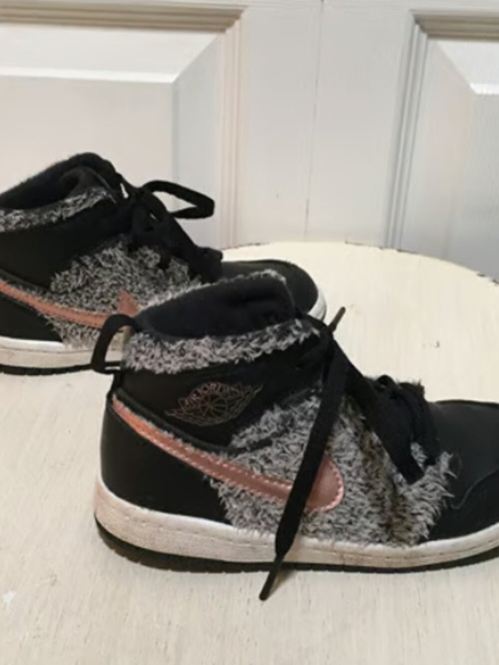 Nike Jordan 1 Retro High Toddler Shoes Size 9C